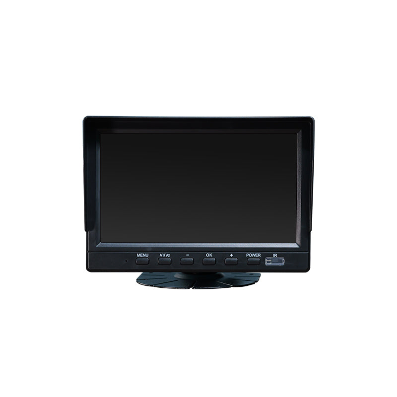 Rear View x3 Full HD Night Vision Camera Kit with LCD 7" Monitor Wired Waterproof Cameras