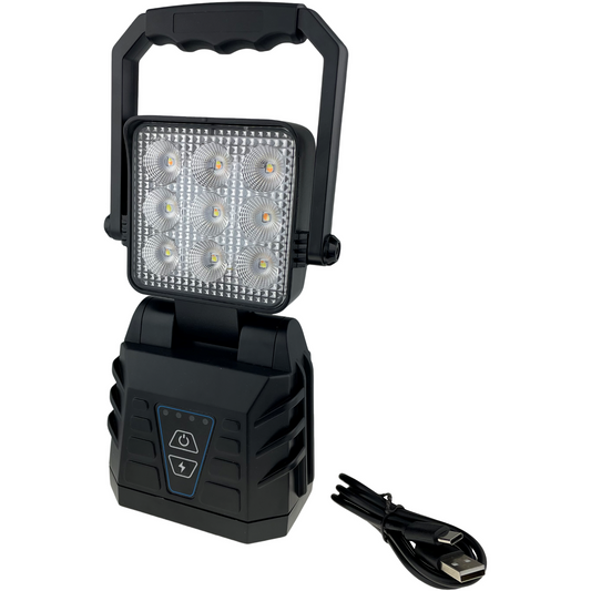 Warning Recovery Breakdown Kit Rechargeable USBC Amber Flashing LED Lantern R65 UK - S.O.S Emergency Flash