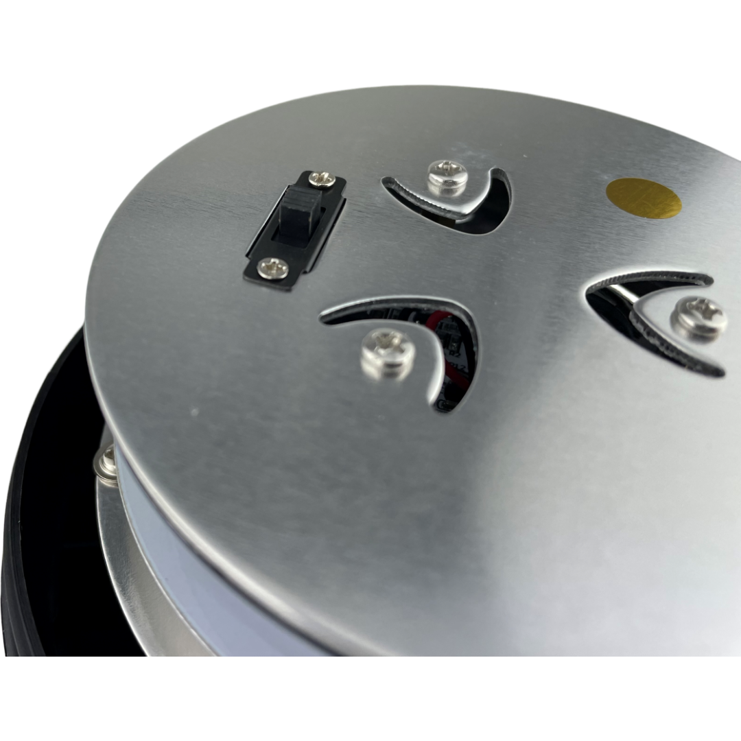 LED Green Flashing Standard Light Beacon Seatbelt Magnetic 3 Bolt Plug In