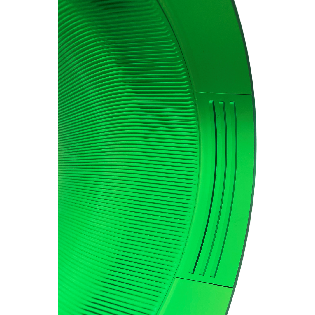 LED Green Flashing Standard Light Beacon Seatbelt Bolt On Hazard Strobe UK Vehicles