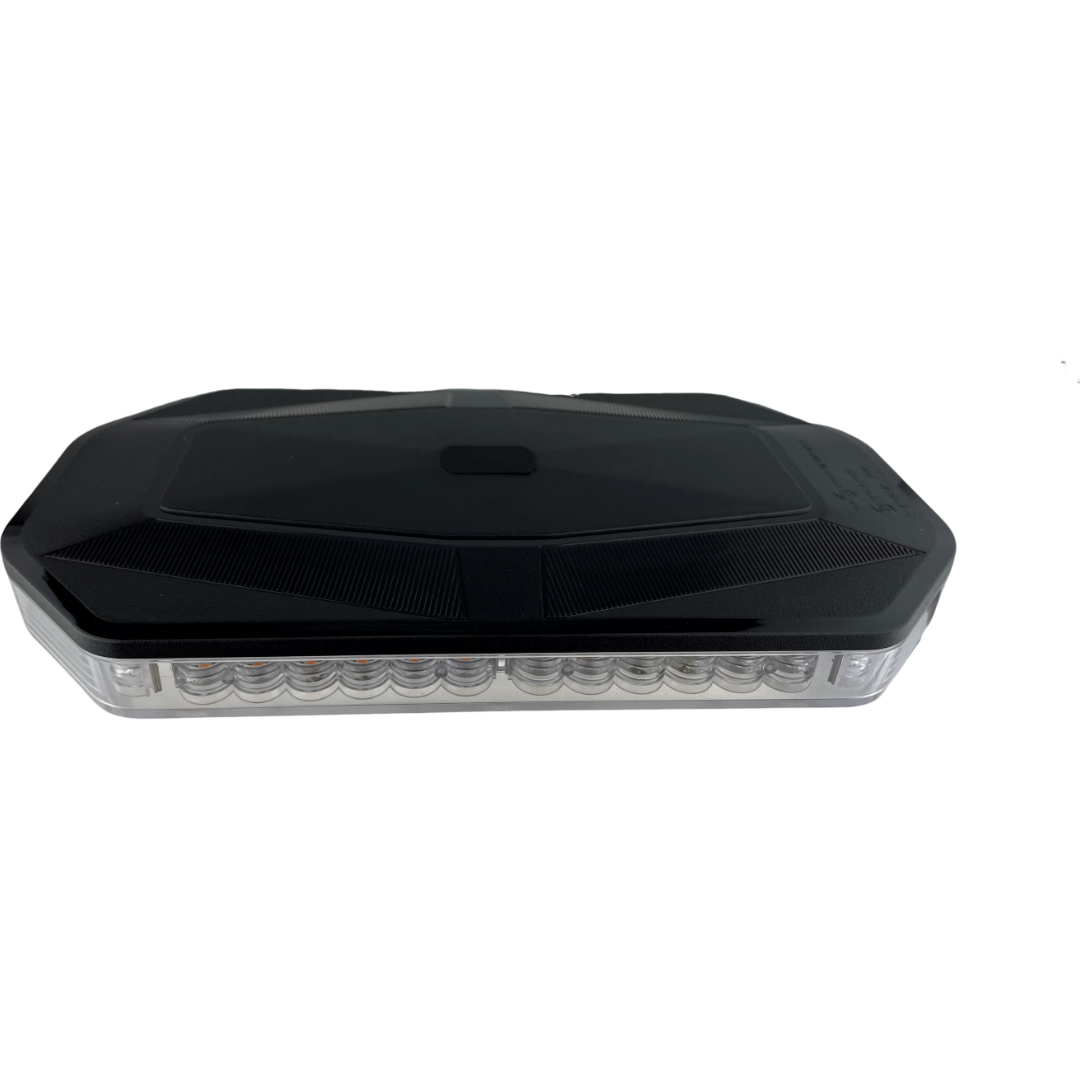 LED Amber Mini Light Bar Bolt On 12/24v 29.3cm / 11.5"