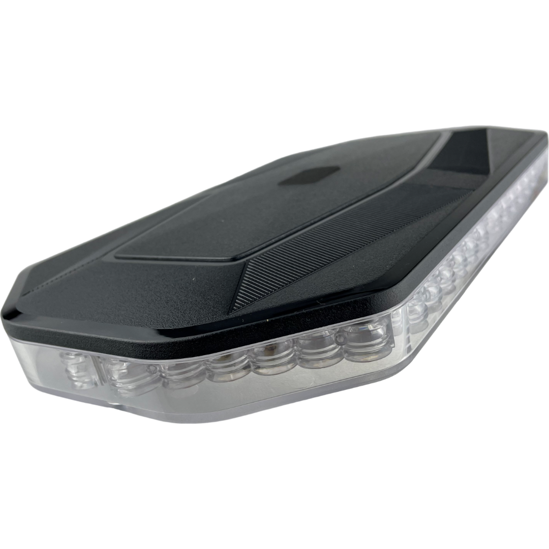 LED Amber Mini Light Bar Bolt On 12/24v 29.3cm / 11.5"