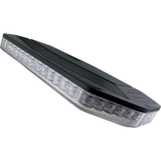 LED Amber Mini Light Bar Bolt On 12/24v 29.3cm / 11.5"