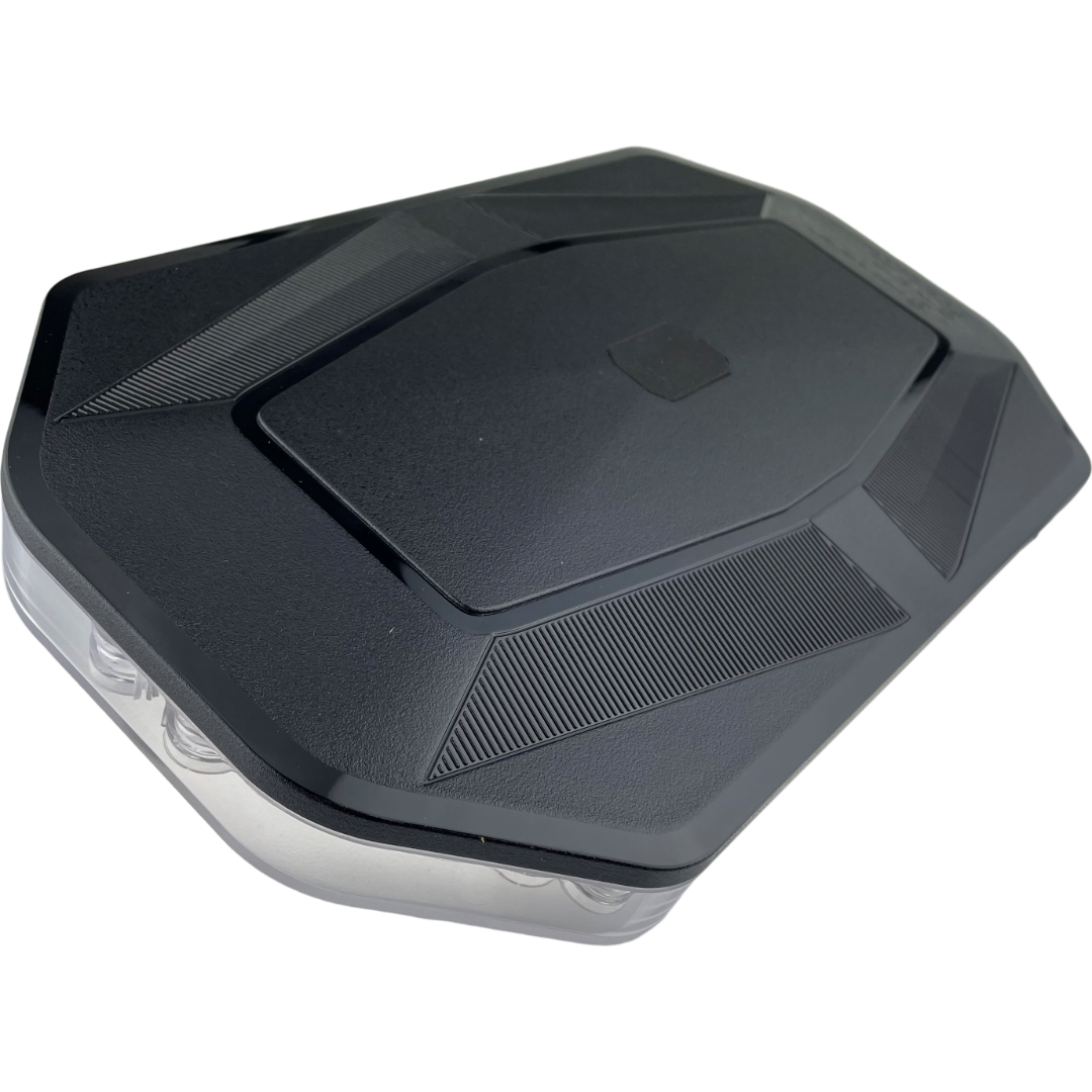 LED Amber Mini Light Bar Bolt On 12/24v 29.3cm / 11.5"