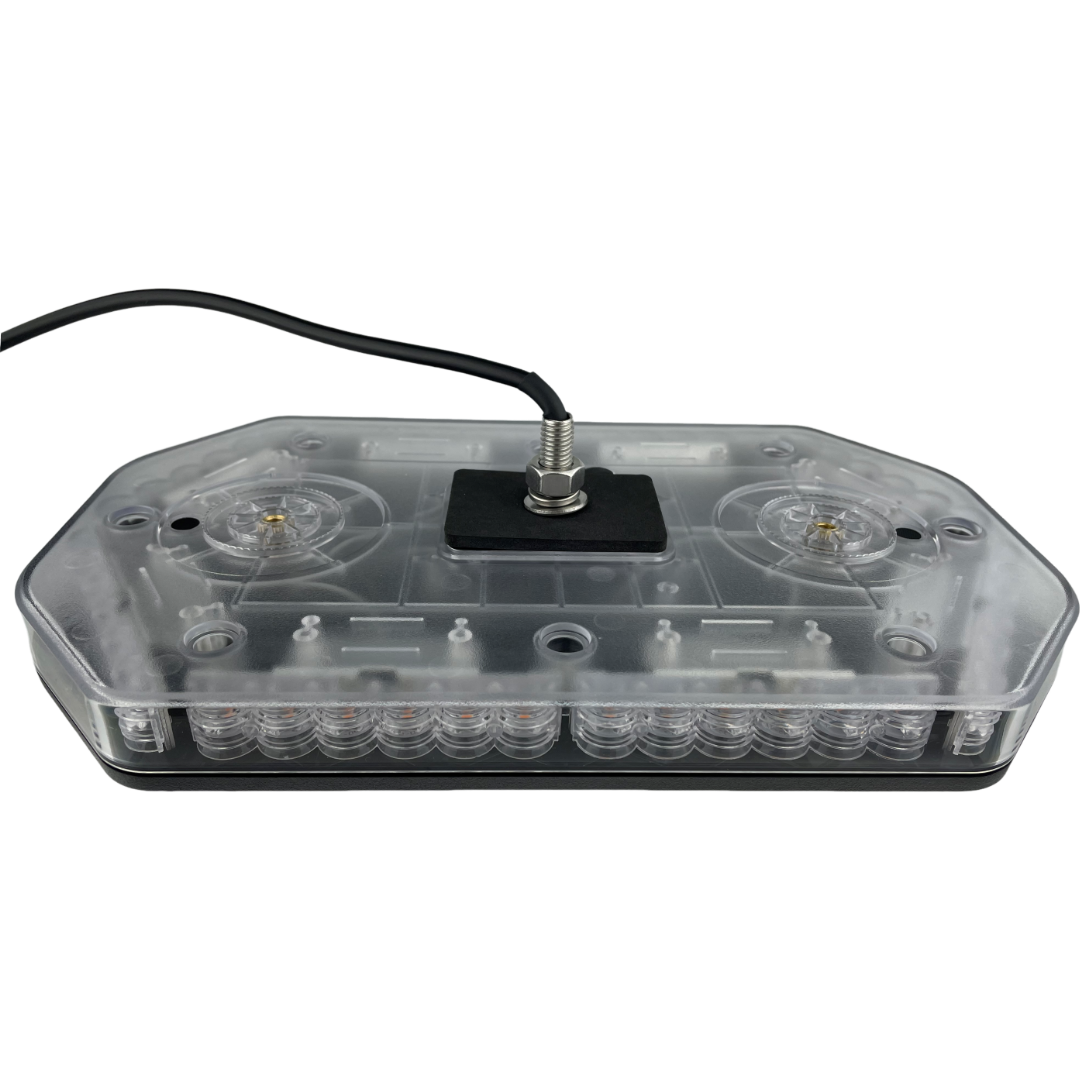 LED Amber Mini Light Bar Bolt On 12/24v 29.3cm / 11.5"