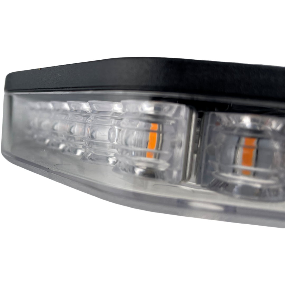 LED Amber Mini Light Bar Bolt On 12/24v 29.3cm / 11.5"