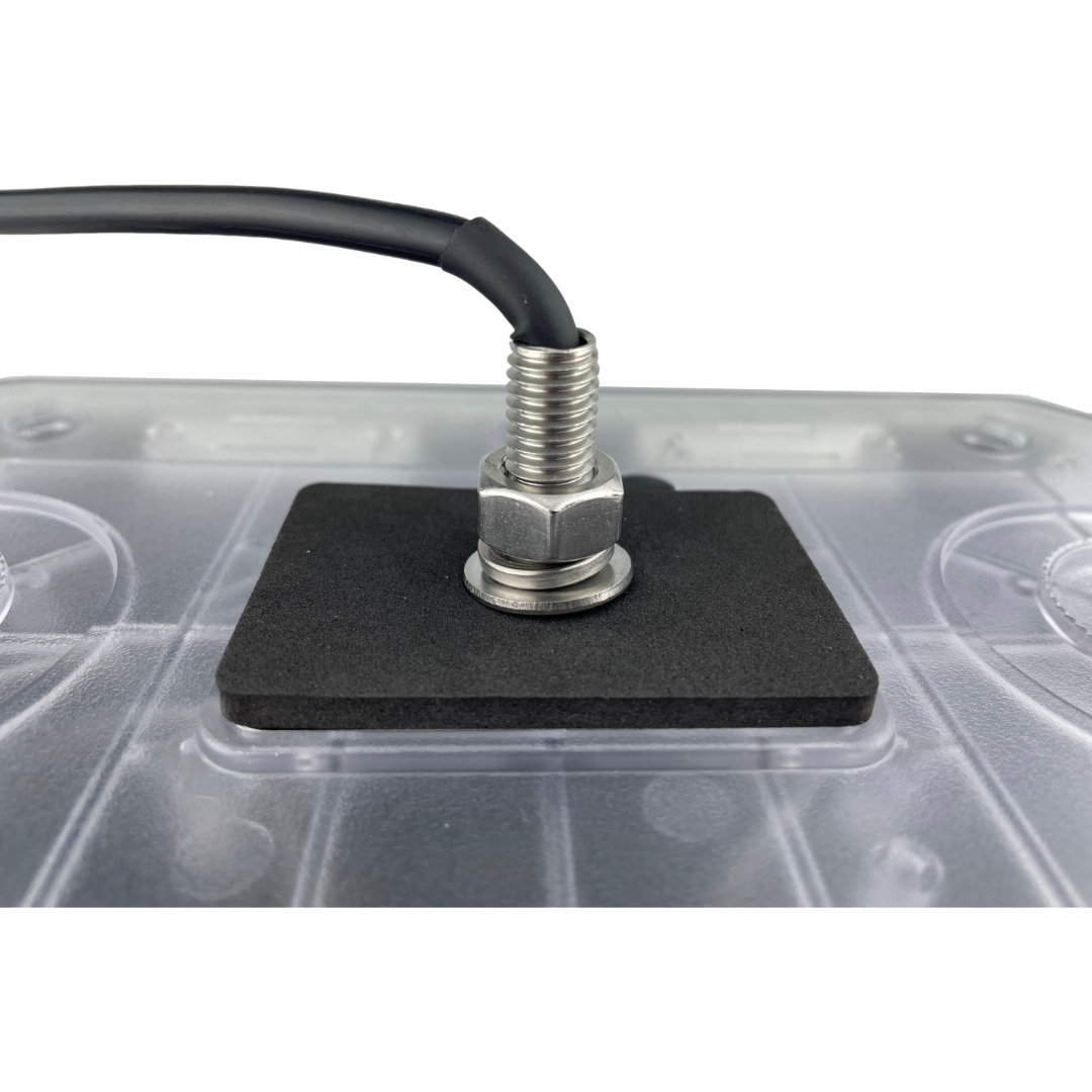 LED Amber Mini Light Bar Bolt On 12/24v 29.3cm / 11.5"