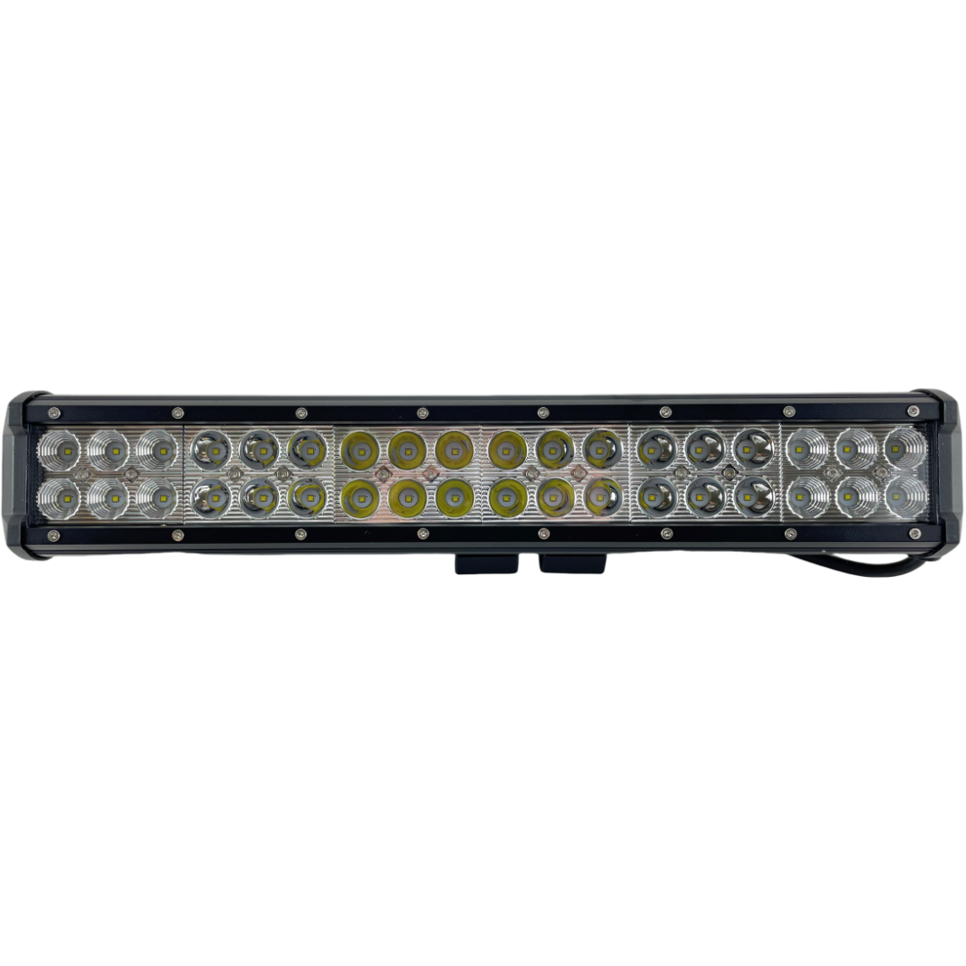 LED Clear Work Light Bolt On for Work Environment UK 16 Inch 108W 36 Lights