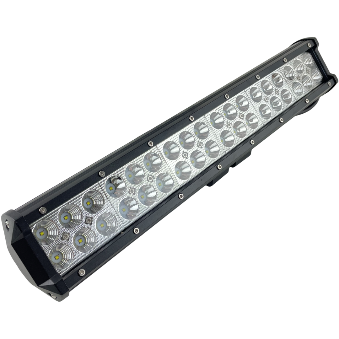 LED Clear Work Light Bolt On for Work Environment UK 16 Inch 108W 36 Lights