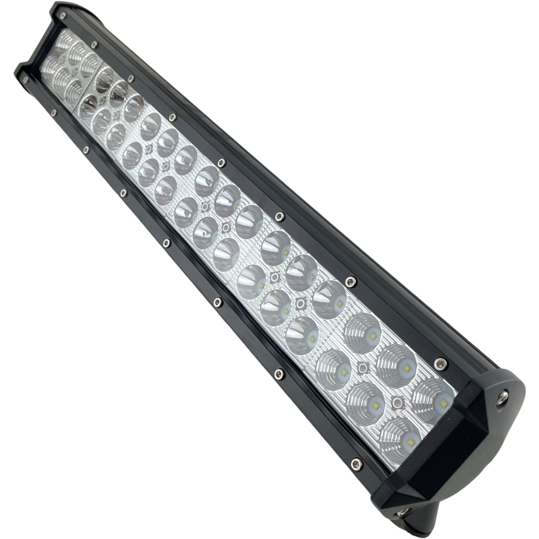 LED Clear Work Light Bolt On for Work Environment UK 16 Inch 108W 36 Lights