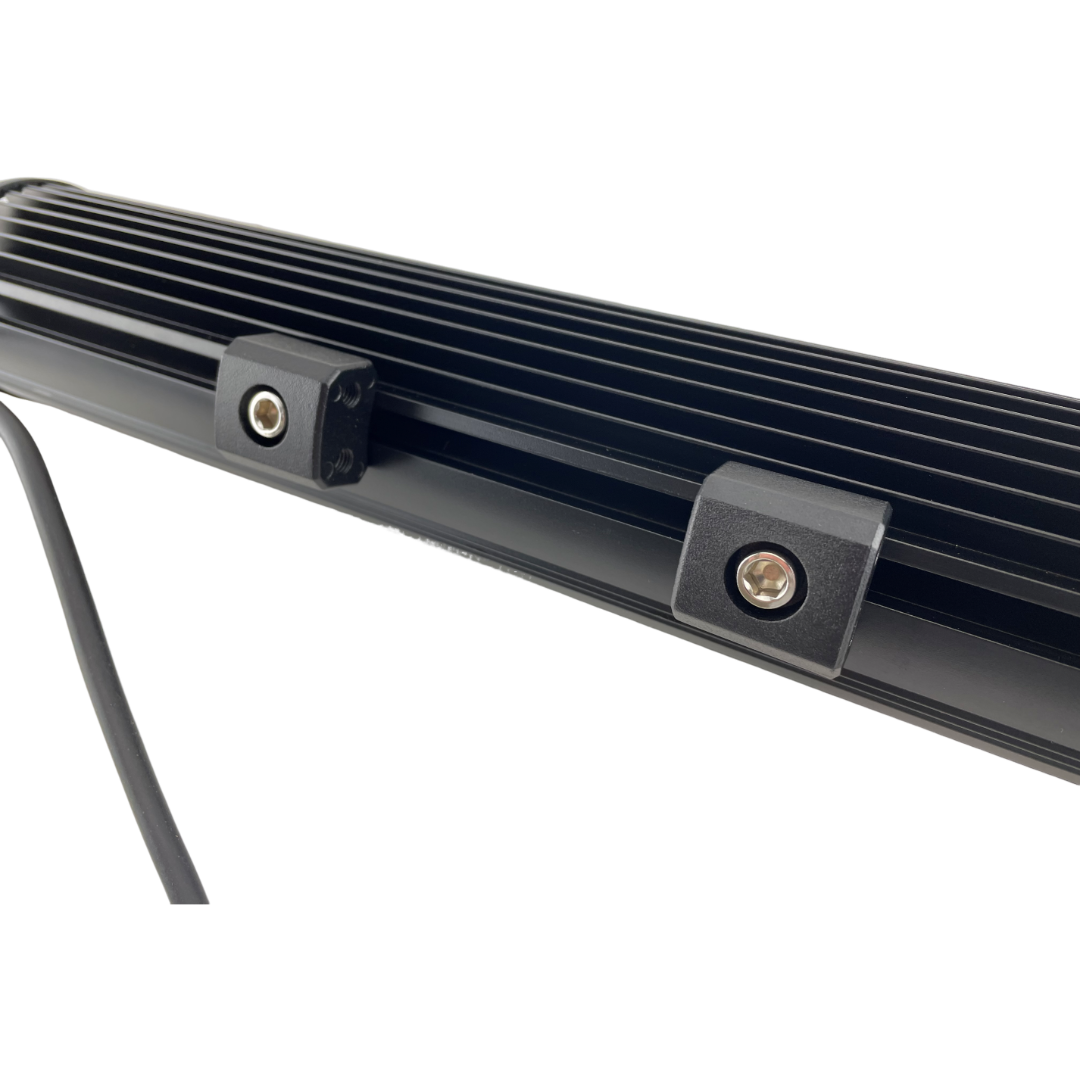 LED Clear Work Light Bolt On for Work Environment UK 16 Inch 108W 36 Lights