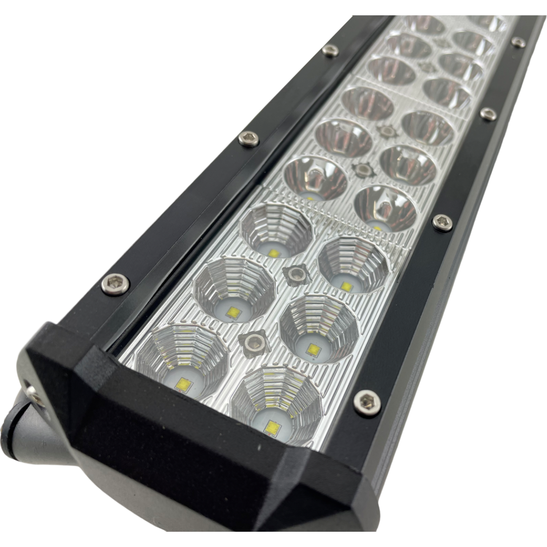 LED Clear Work Light Bolt On for Work Environment UK 16 Inch 108W 36 Lights