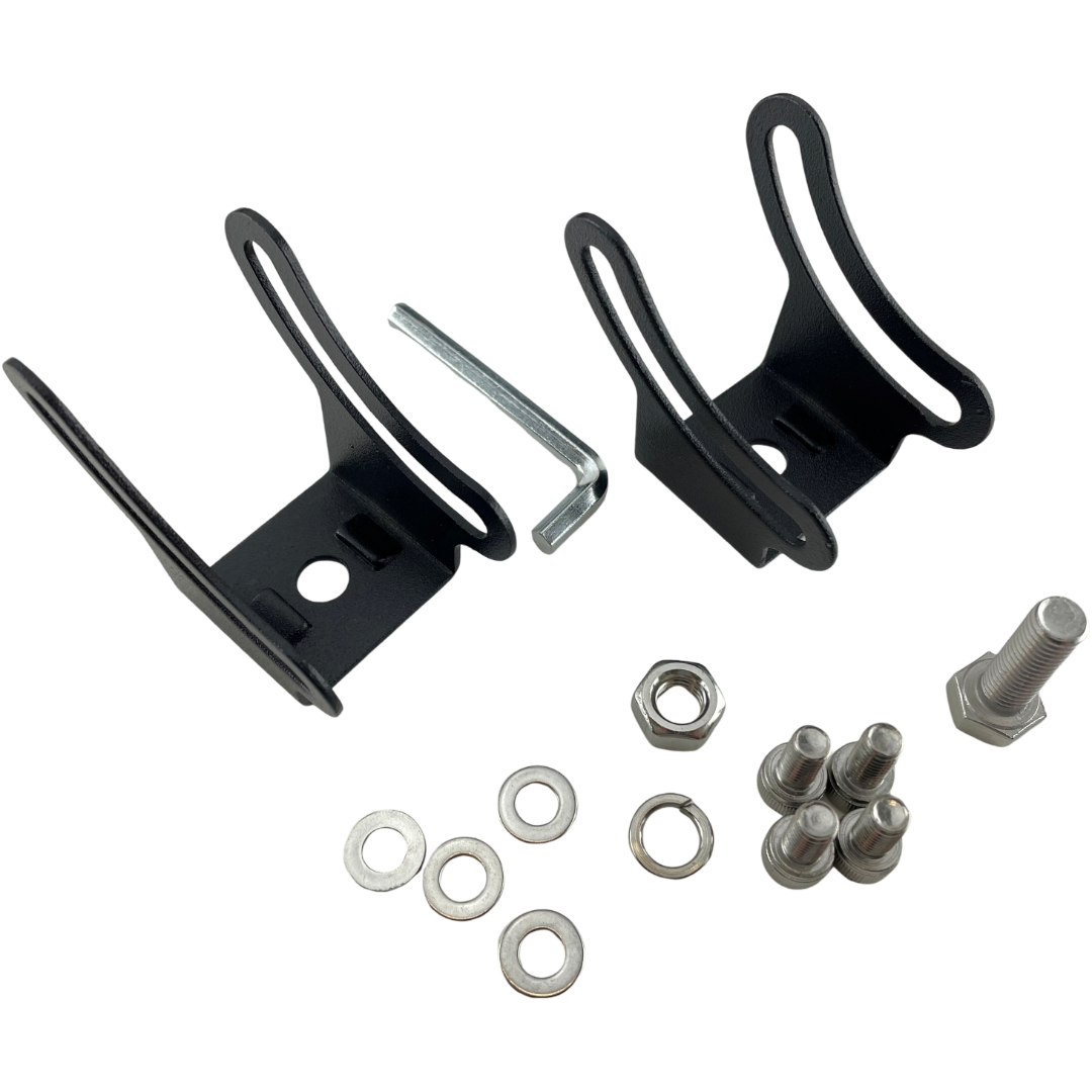 LED Clear Work Light Bolt On for Work Environment UK 16 Inch 108W 36 Lights