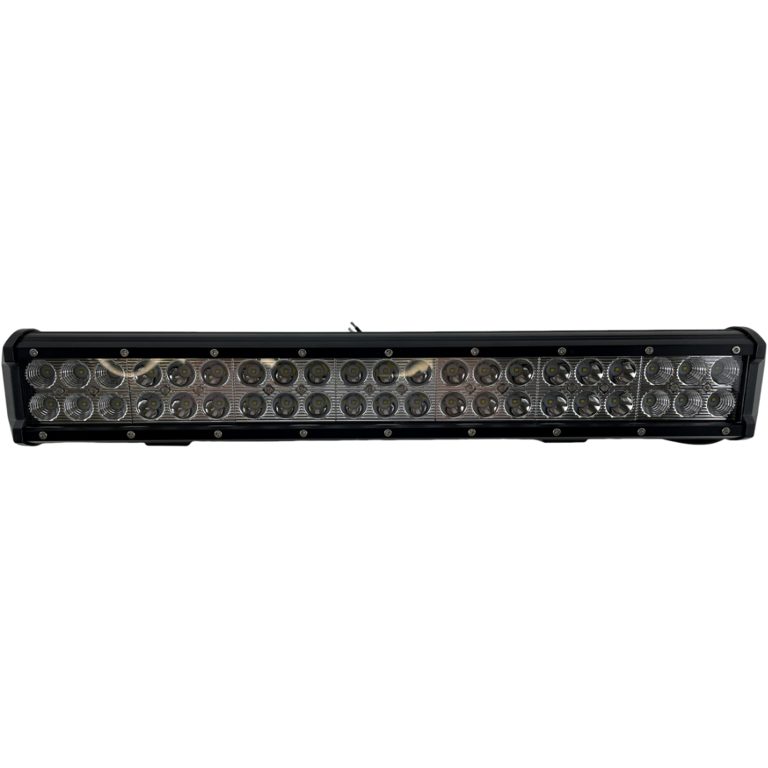 LED Clear Work Light Bolt On for Work Environment UK 18 Inch 126W 42 Lights