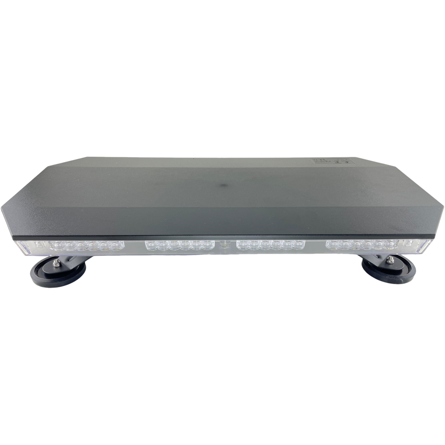 LED Amber Light Bar 600mm 23.6" Magnetic DC 10/30v IP656 R65