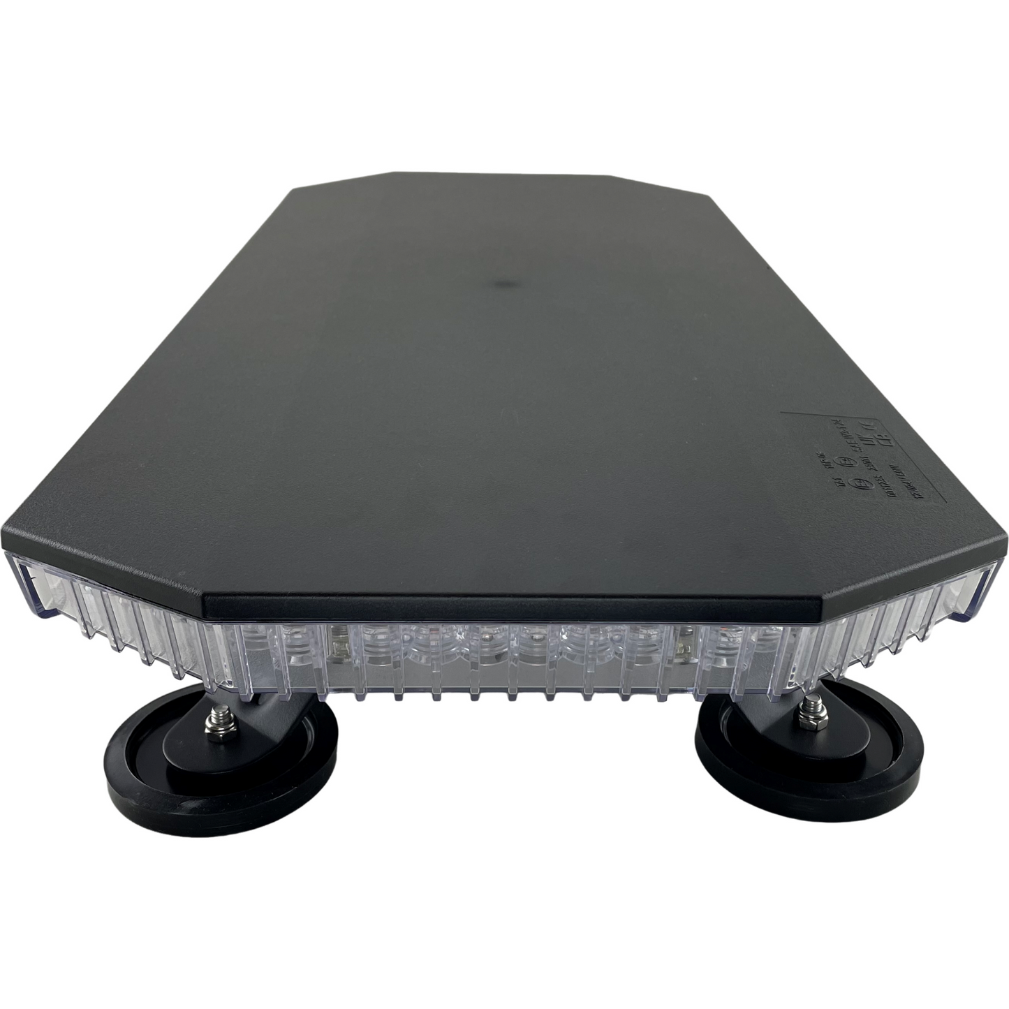 LED Amber Light Bar 600mm 23.6" Magnetic DC 10/30v IP656 R65