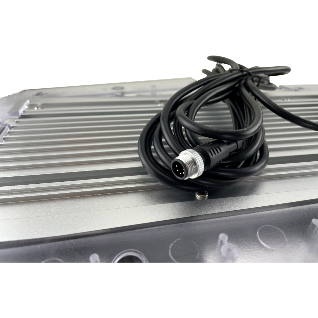 LED Amber Light Bar 30" 768mm Bolt On DC 10/30v IP656 R65 51 Flash Pattern Dash Remote