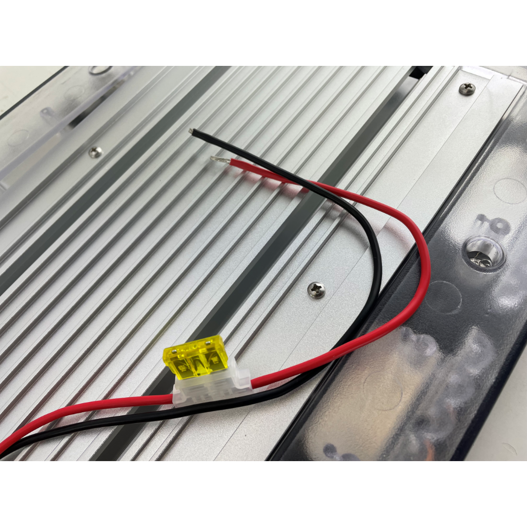 LED Amber Light Bar 54" 1368mm Bolt On DC 10/30v IP656 R65 51 Flash Pattern Dash Remote