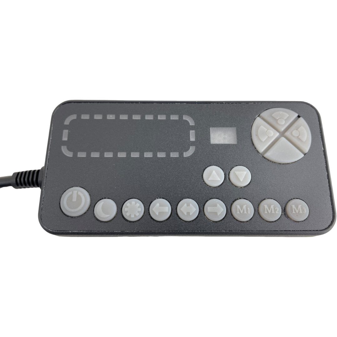 LED Amber Light Bar 70" 1768mm Bolt On DC 10/30v IP656 R65 51 Flash Pattern Dash Remote