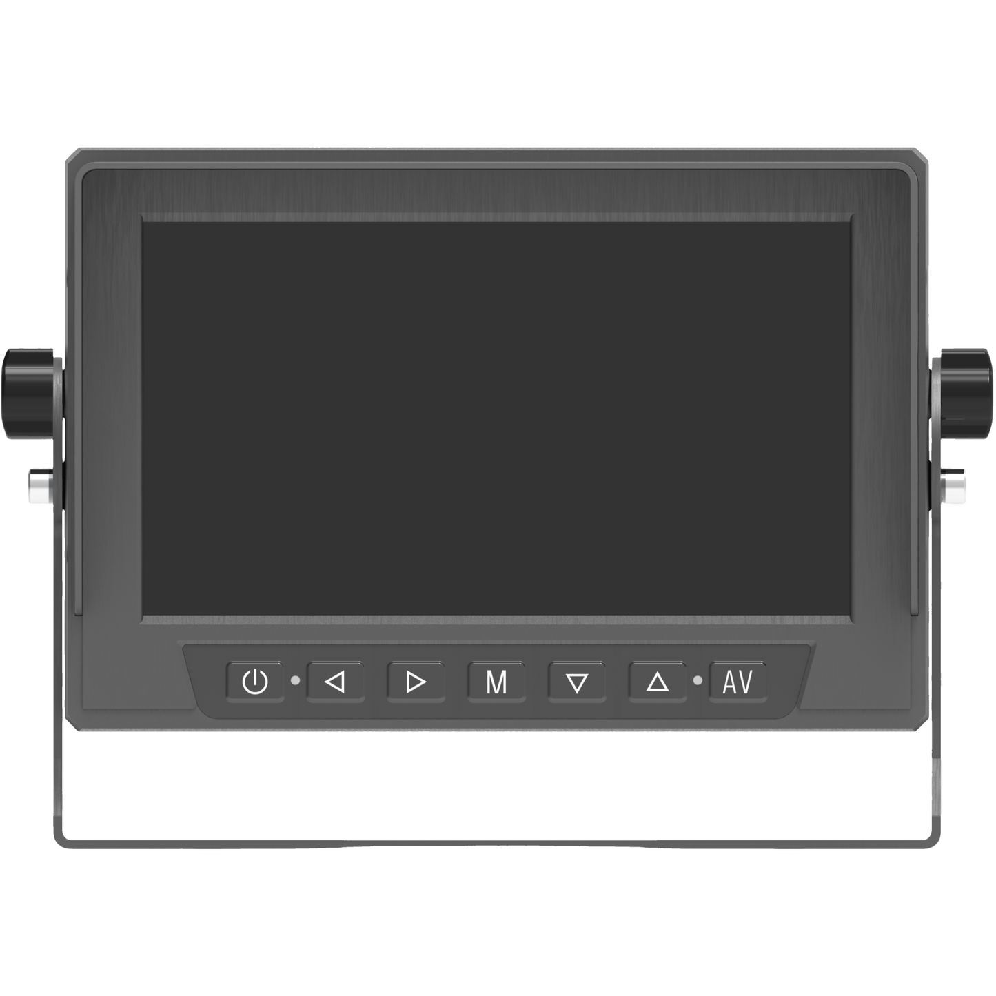 Waterproof Camera Kit with LCD 7" Monitor Rear View Full HD Night Vision with Wired Water Proof Camera