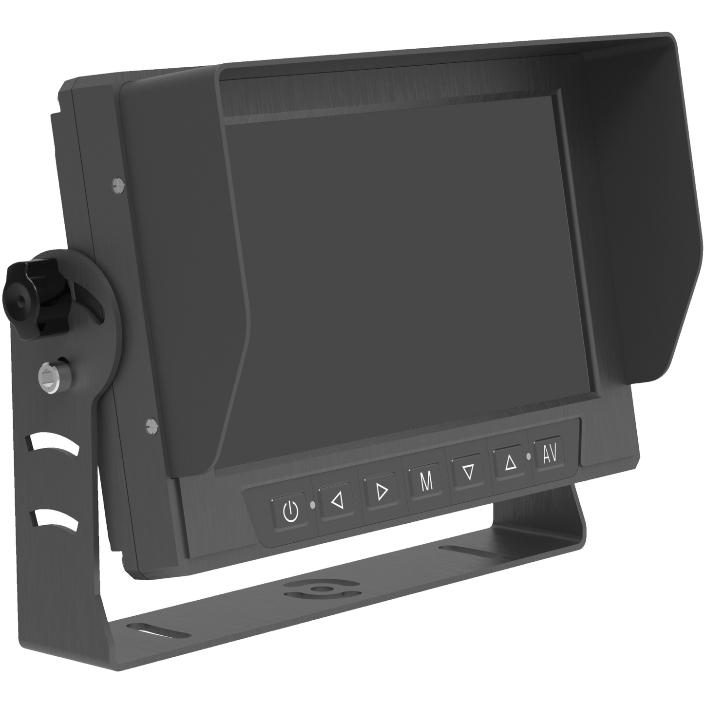 Waterproof Camera Kit with LCD 7" Monitor Rear View Full HD Night Vision with Wired Water Proof Camera
