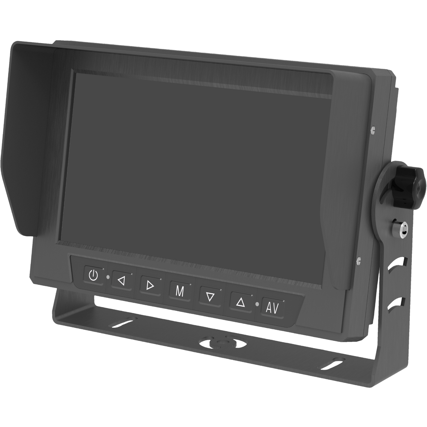 Waterproof Camera Kit with LCD 7" Monitor Rear View Full HD Night Vision with Wired Water Proof Camera