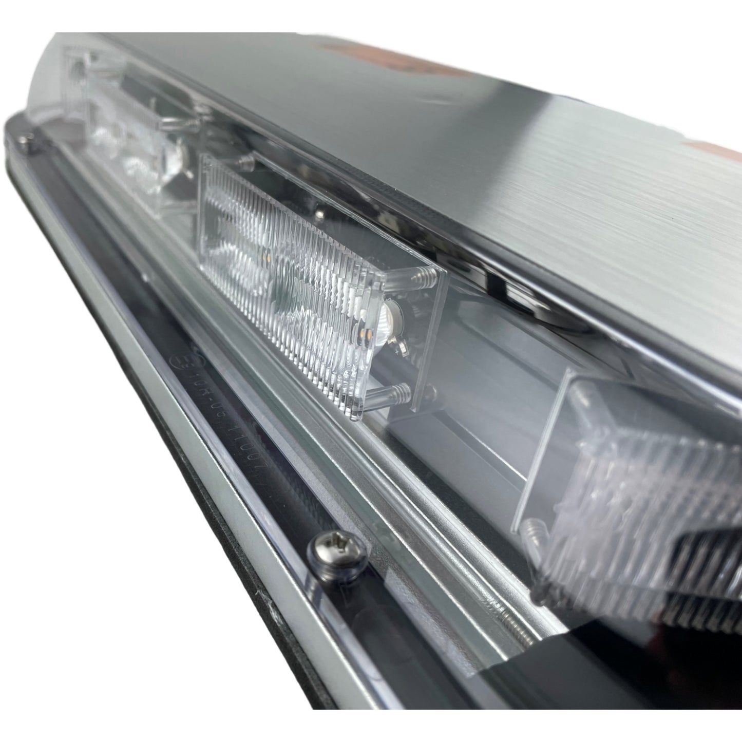 LED Amber Compact Light Bar Bolt On 12/24v R65 44cm / 17.3"