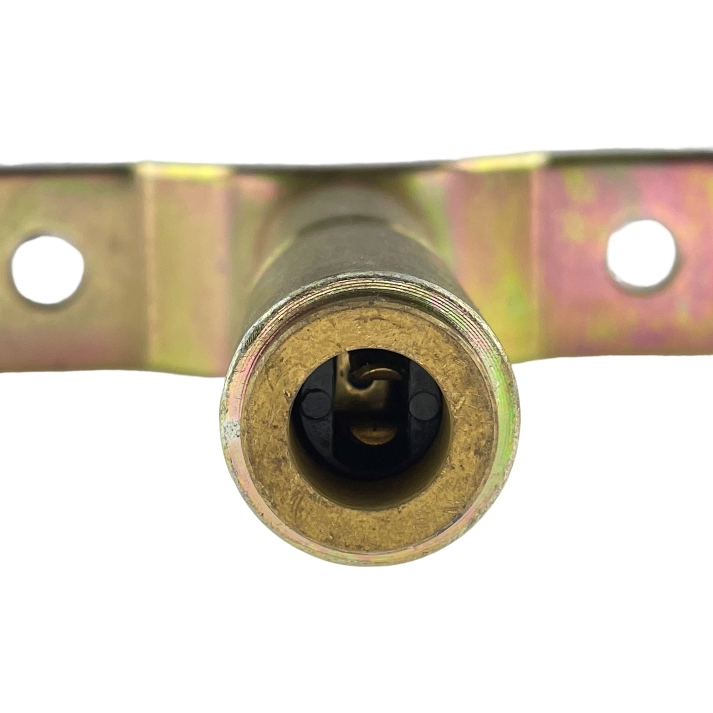 DIN Pole Mount Beacon Bracket 2 Bolt for Amber Beacons Spigot Universal for UK Vehicles