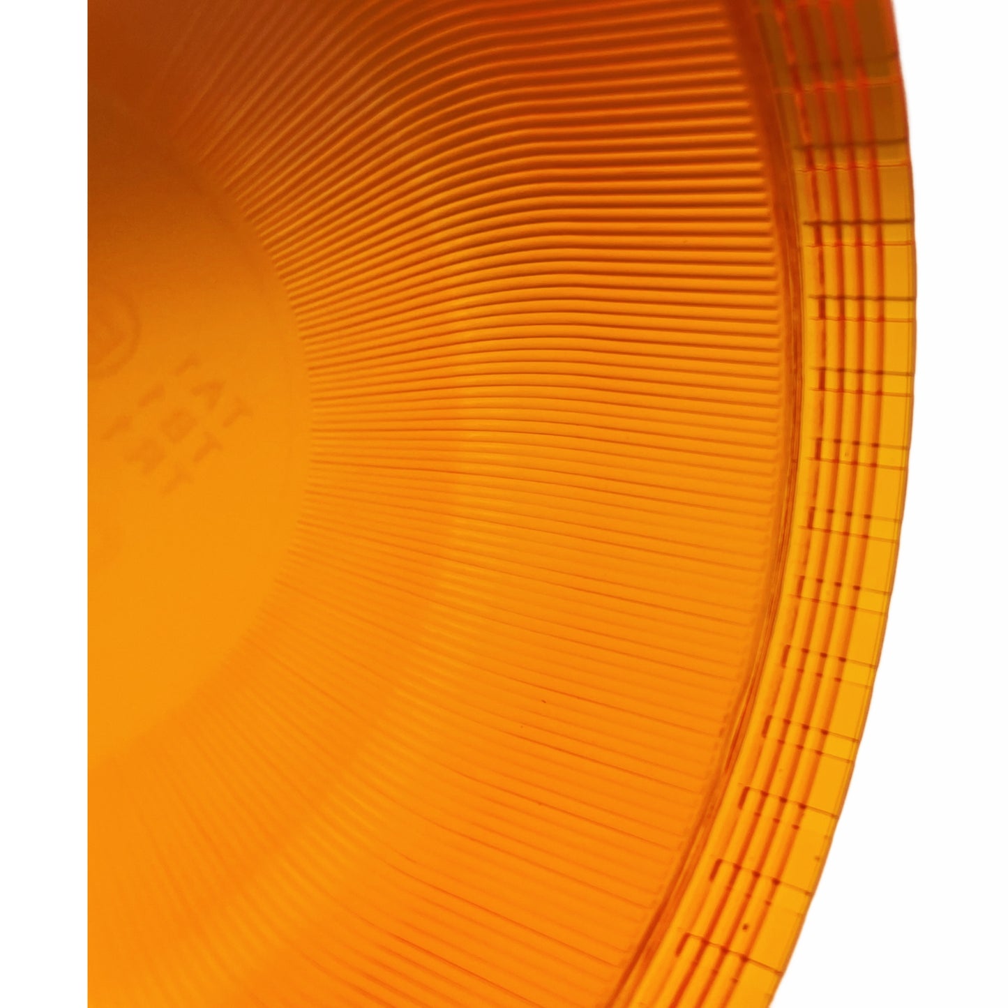 LED Amber Compact Beacon Bolt On 12/24v R65