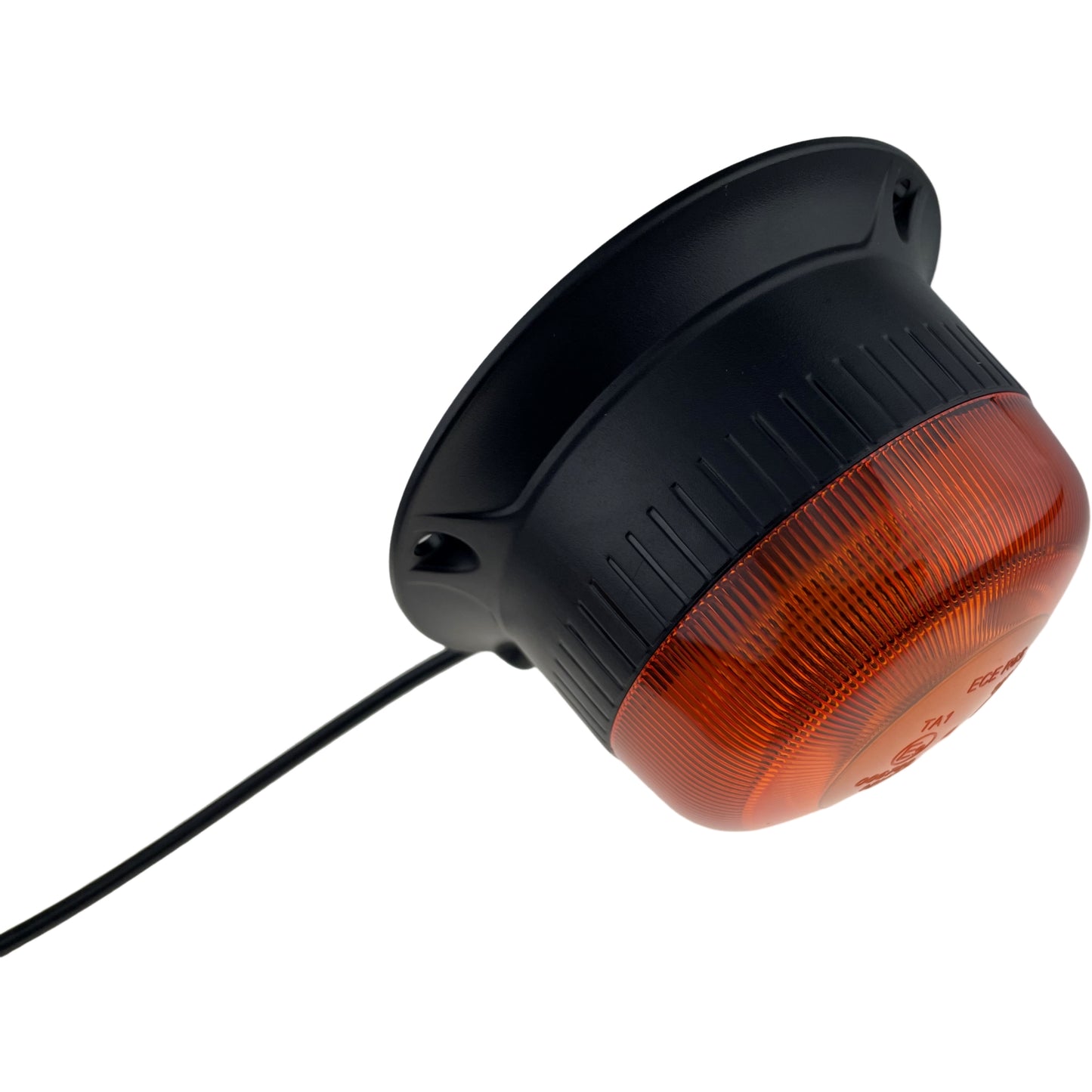 LED Amber Economy Micro Beacon Magnetic 12/24v