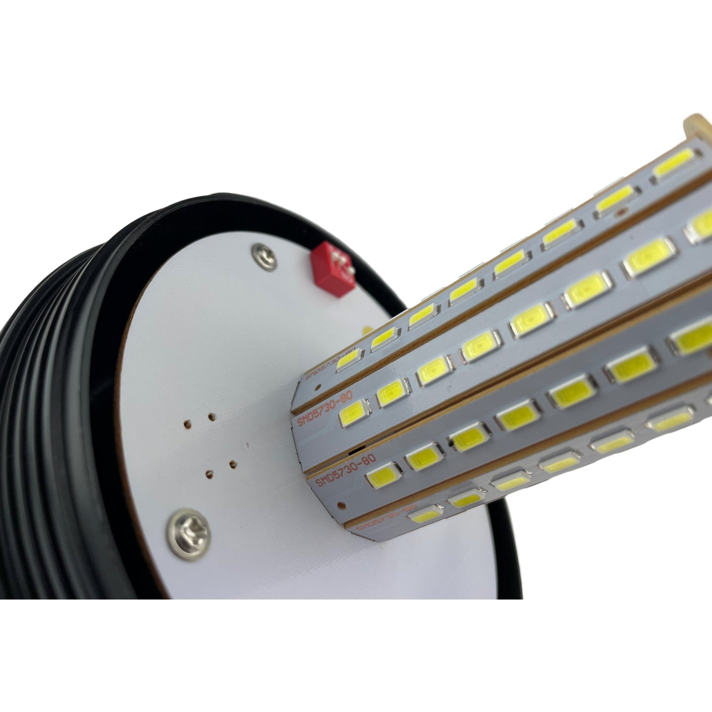 LED Green Flashing Seatbelt Economy Light Beacon Bolt On Fitting for UK Vehicles 12V-24V Strobe