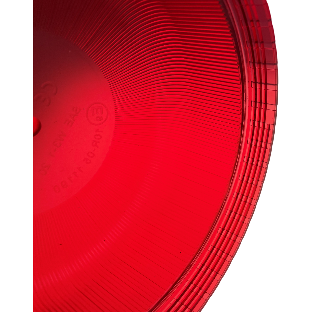 LED Beacon Red Colour Plug In Connected Magnetic 3 Bolt 12/24v Emergency Vehicles Industrial Aviation