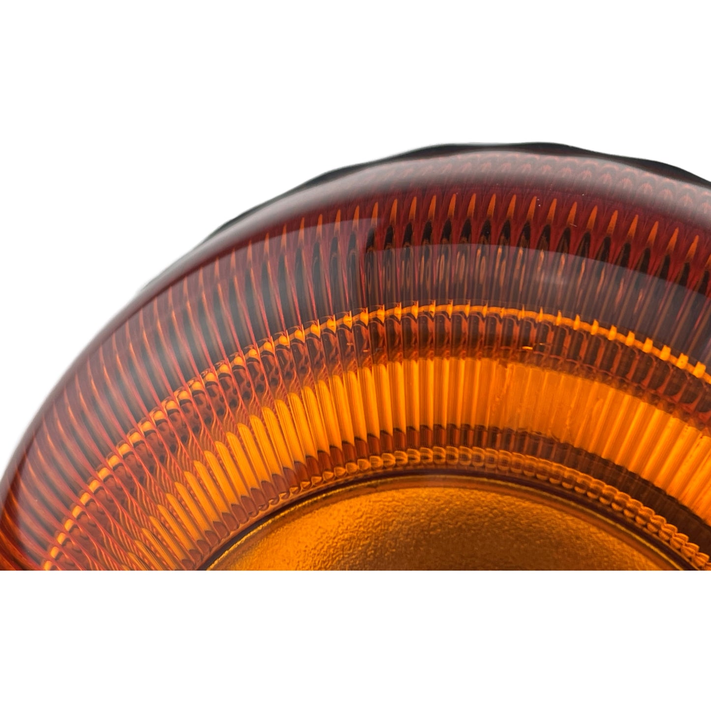 LED Amber Economy Micro Beacon Din 12/24v R65