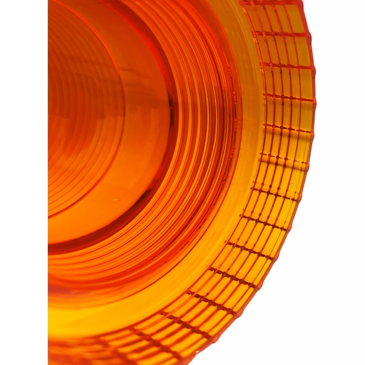 LED Amber Forklift Beacon Bolt On 12/110v IP56