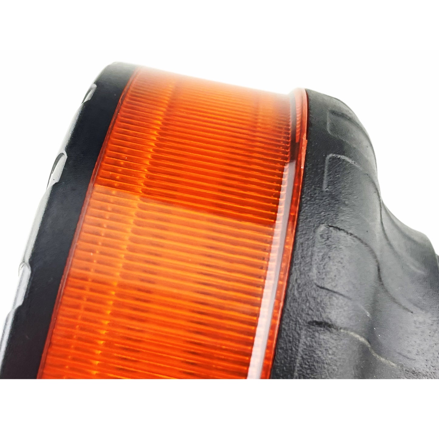 LED Amber Micro Beacon Flexi Bolt On 12/24v R65