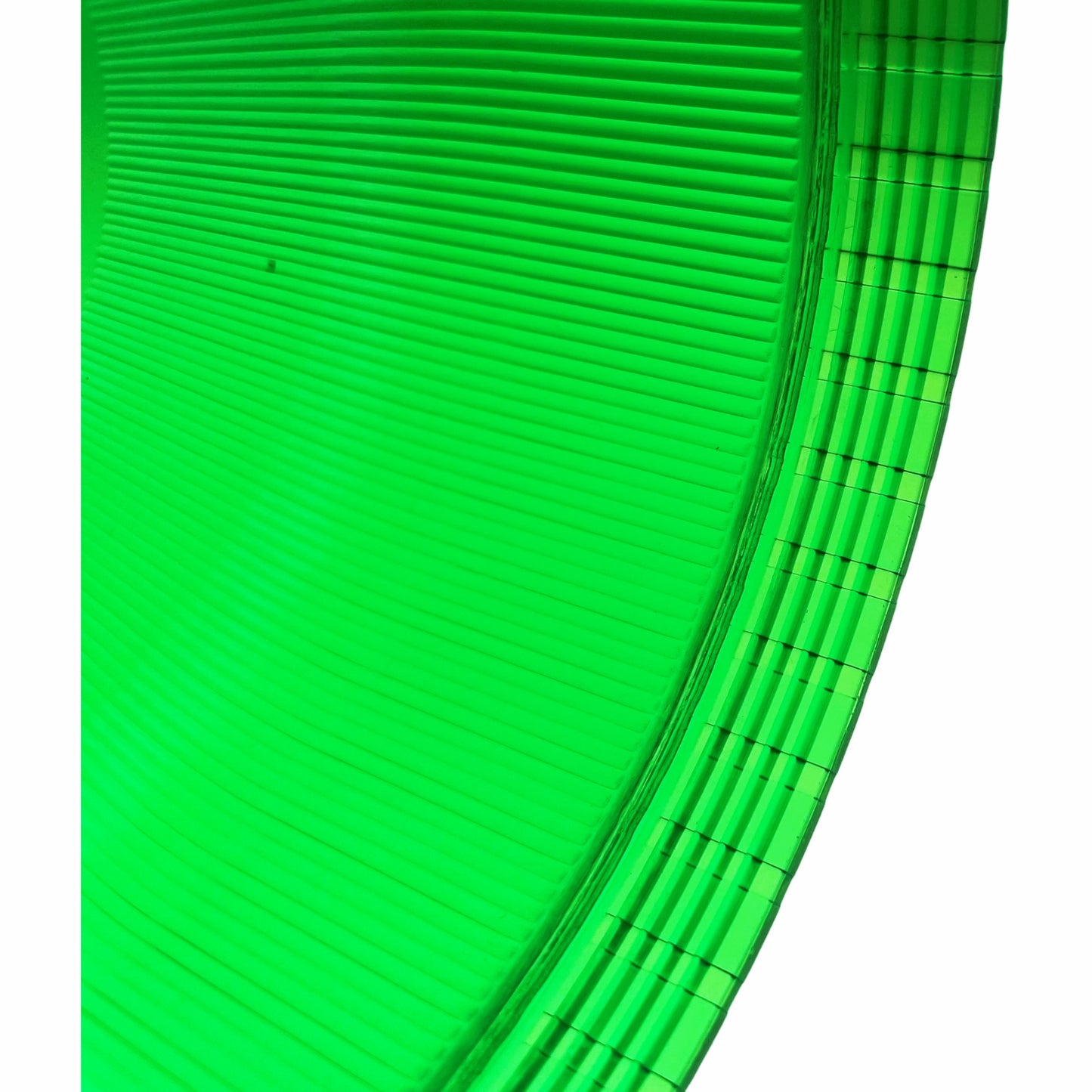 LED Green Compact Beacon Bolt On 12/24v