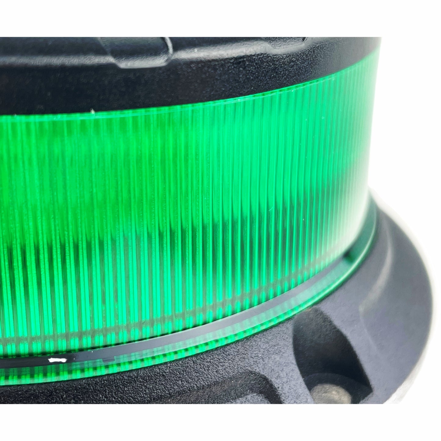 LED Green Micro Magnetic Beacon 12/24v