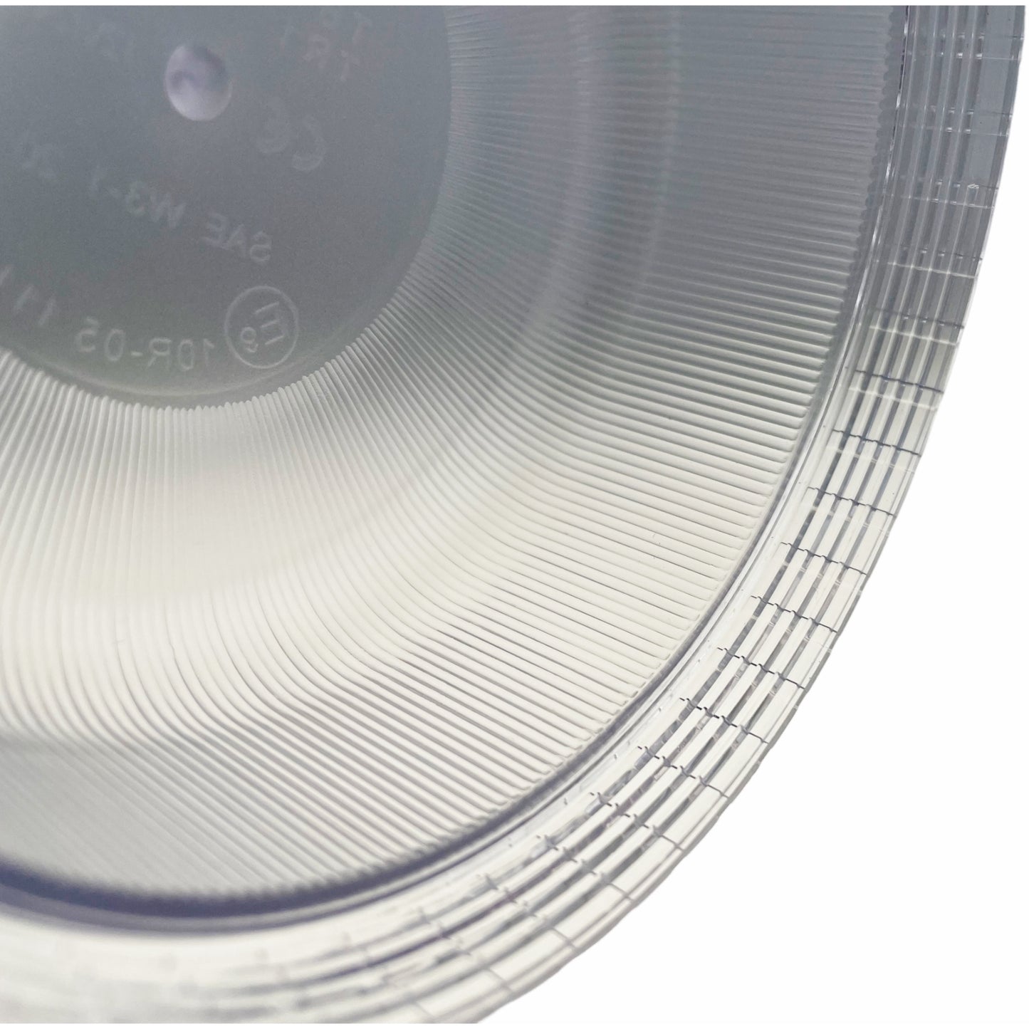 LED Beacon Amber Green Seatbelt connected Dual Colour Flexi Din 12/24v