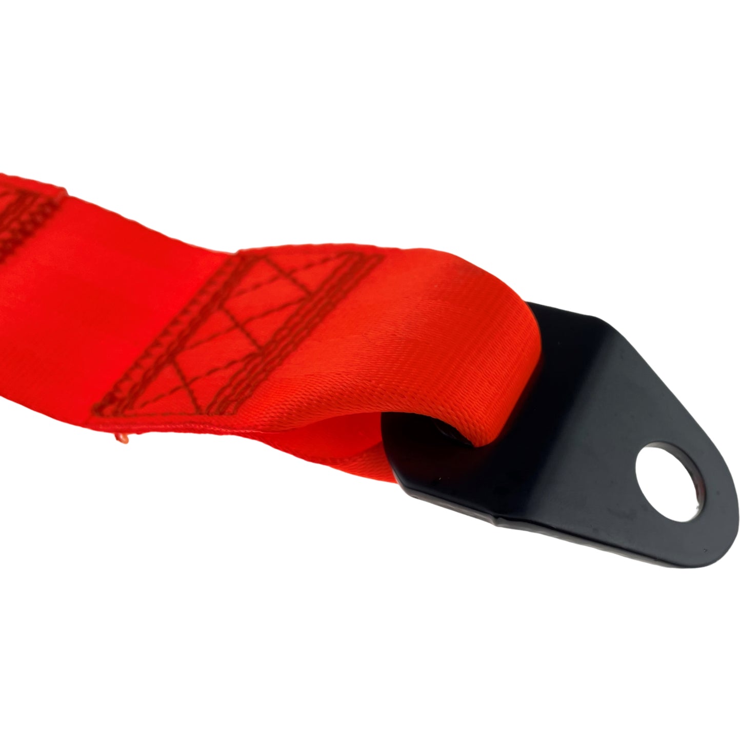 High Visibility Wired Seat Belt Hi Vis Lap Belt Orange for Green Safety Beacon