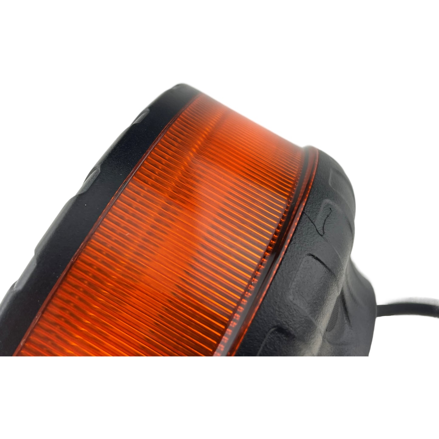 LED Amber Micro Beacon Bolt On 12/24v R65