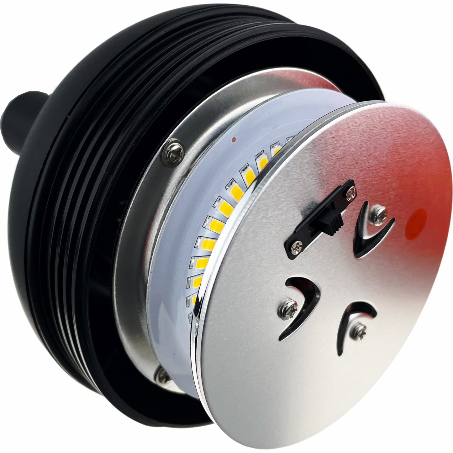 LED Amber Flashing Standard Light Beacon Flexi Din for Manitou Strobe Hazard Strobe for UK Vehicles