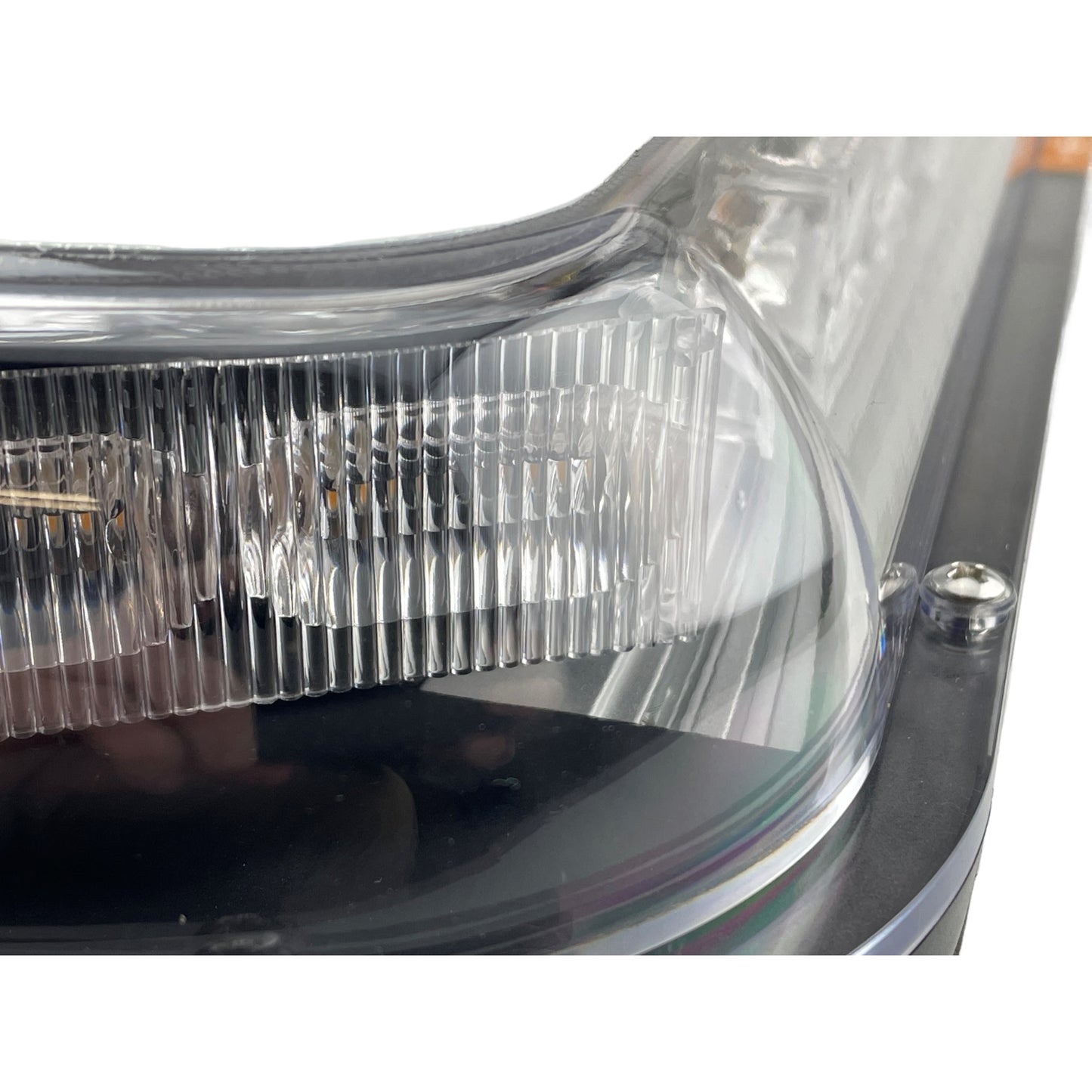 LED Amber Compact Light Bar Bolt On 12/24v R65 44cm / 17.3"