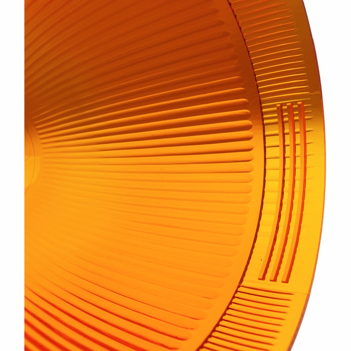 LED Amber Flashing Seatbelt Economy Light Beacon Bolt On Fitting for UK Vehicles 12V-24V Strobe