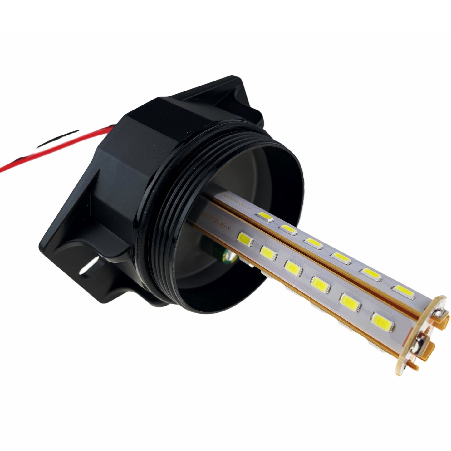 LED Amber Forklift Beacon Bolt On 12/110v IP56