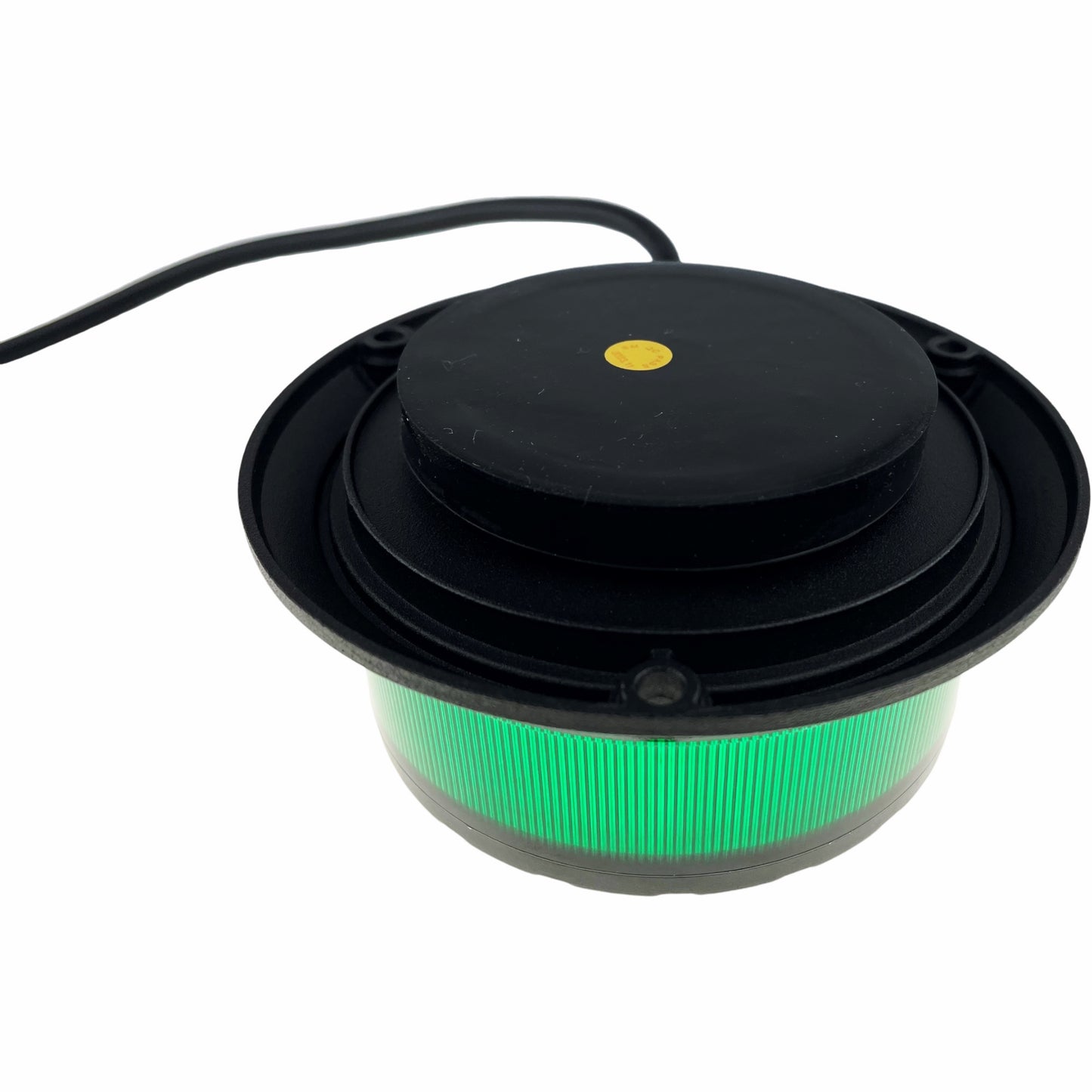 LED Green Micro Magnetic Beacon 12/24v