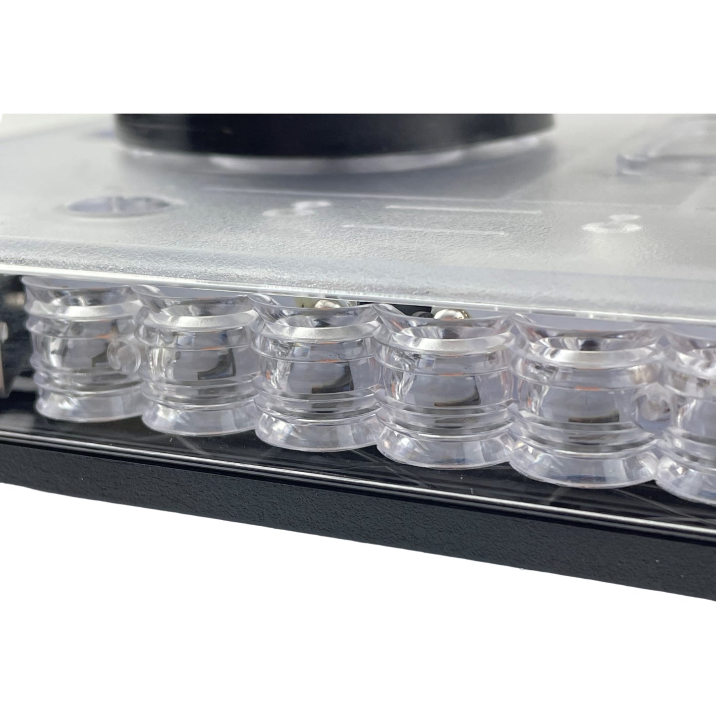 LED Amber Mini Light Bar Magnetic 12/24v 29.3cm / 11.5"