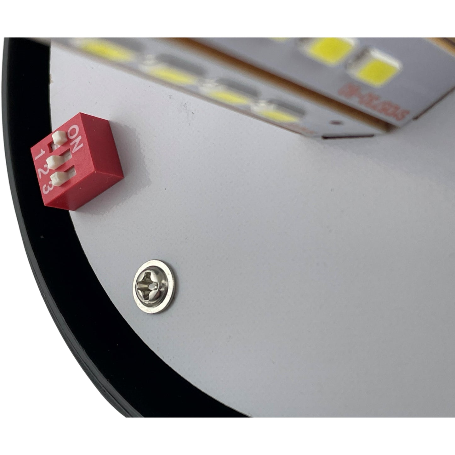 LED Green Flashing Seatbelt Economy Light Beacon Bolt On Fitting for UK Vehicles 12V-24V Strobe