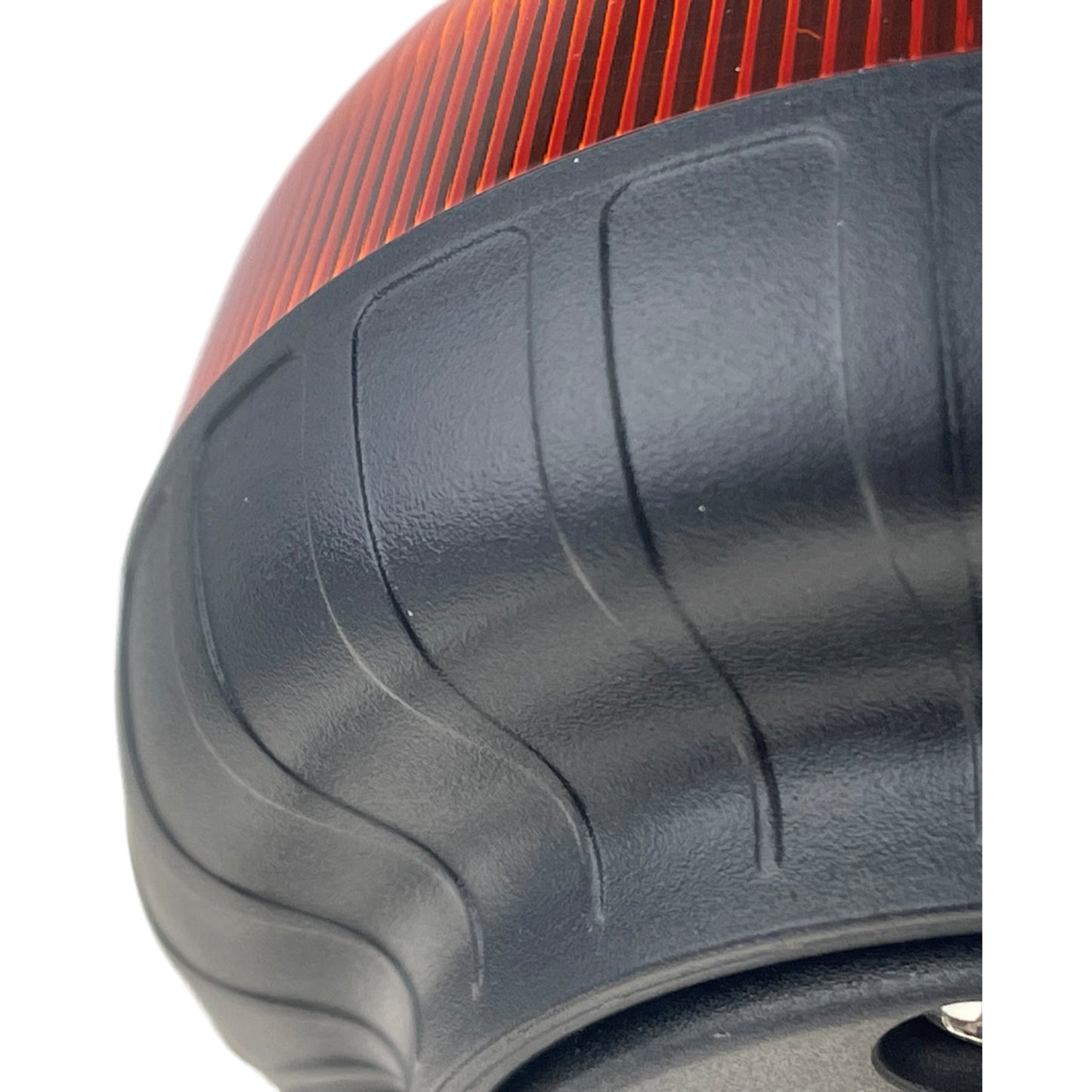 LED Amber Economy Micro Beacon Bolt On 12/24v R65