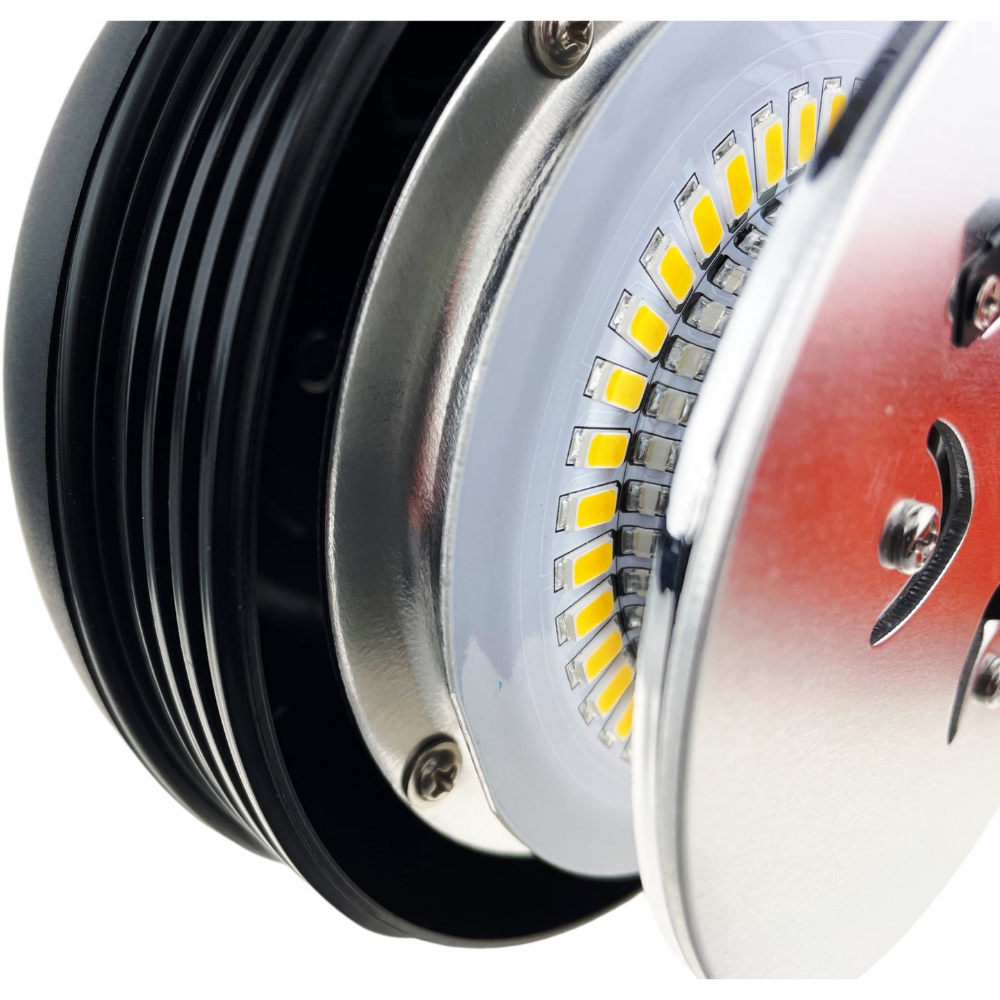 LED Amber Flashing Standard Light Beacon Flexi Din for Manitou Strobe Hazard Strobe for UK Vehicles