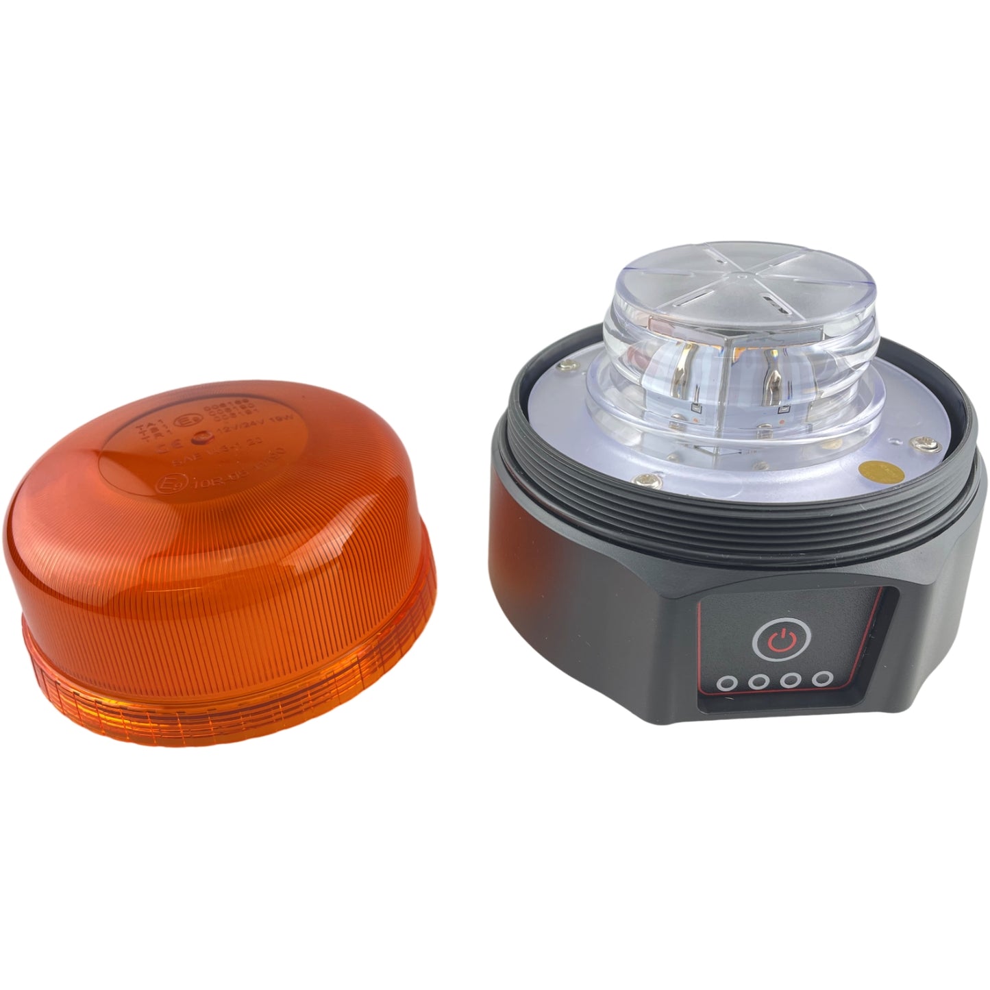 Warning Recovery Breakdown Kit Rechargeable USBC Amber Flashing LED Beacon R65 UK